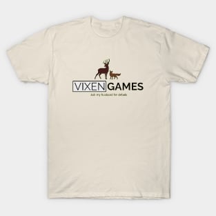 Vixen Games Logo T-Shirt